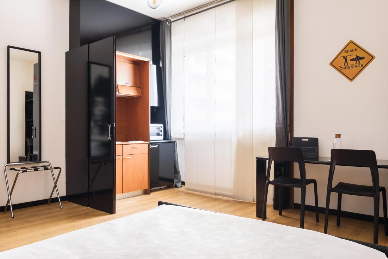 Apartamento Foresteria Monti Milán Exterior foto